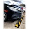Traffic Kontrol Wheel Stop Parking Block, Rubber, 4" Inch Height, 72" Inch Length, 28 lbs, Yellow TK-PS-6-BKYW-KIT - alternate 5